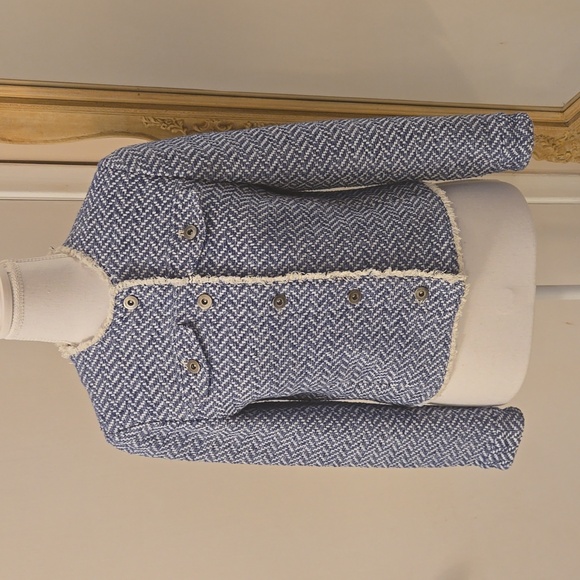 Banana Republic Tweed Jacket XS - Picture 3 of 11